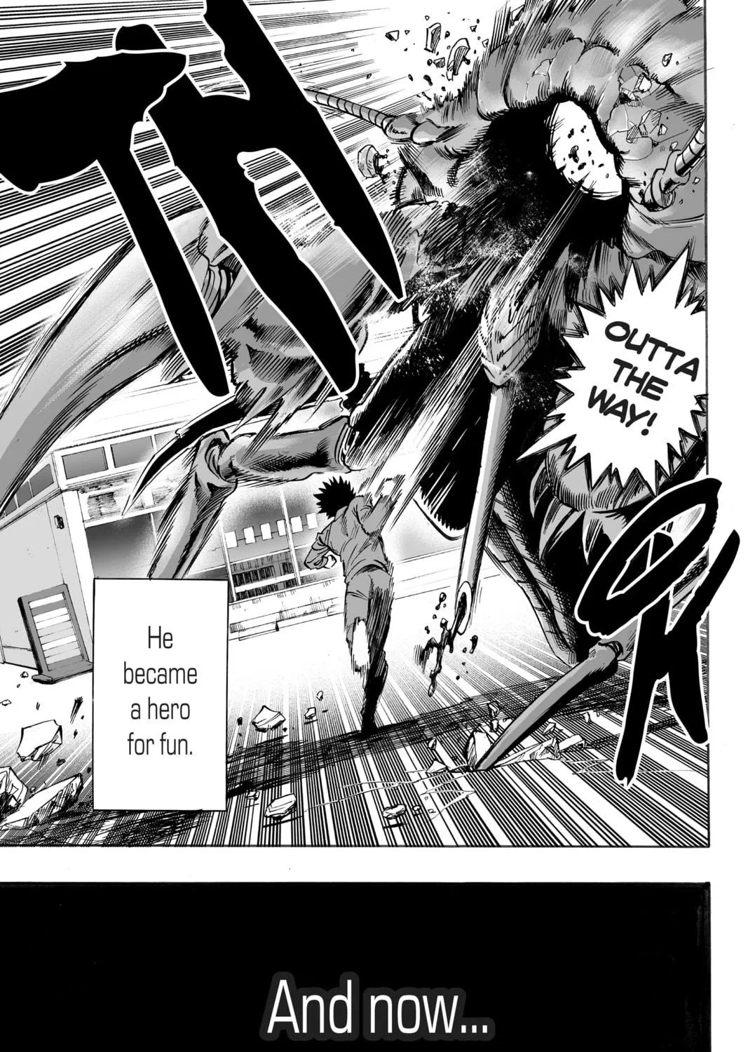 Read One-Punch Man (Official) chapter 20.5 image 40 on Lezhin