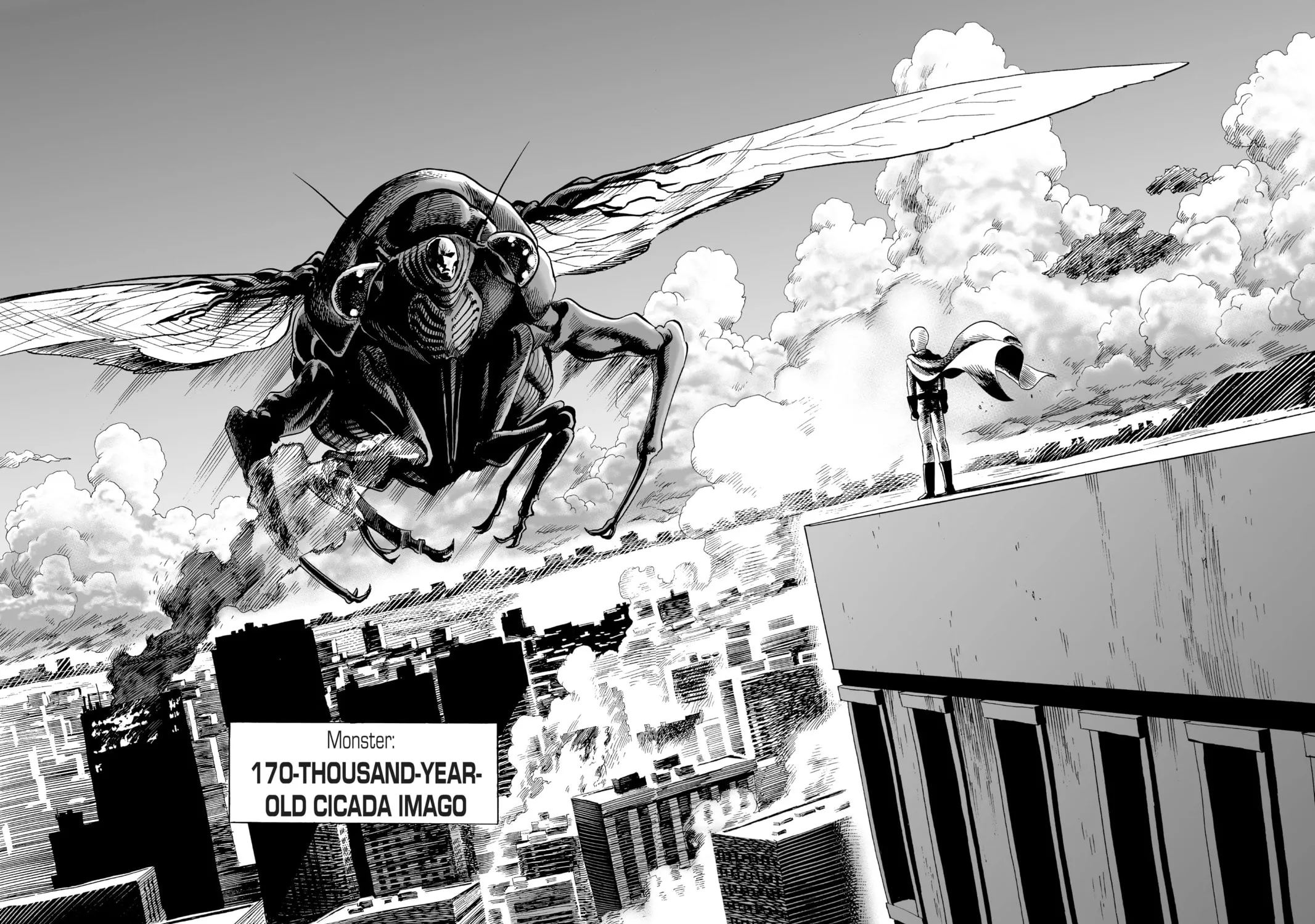 Read One-Punch Man (Official) chapter 20.5 image 42 on Lezhin