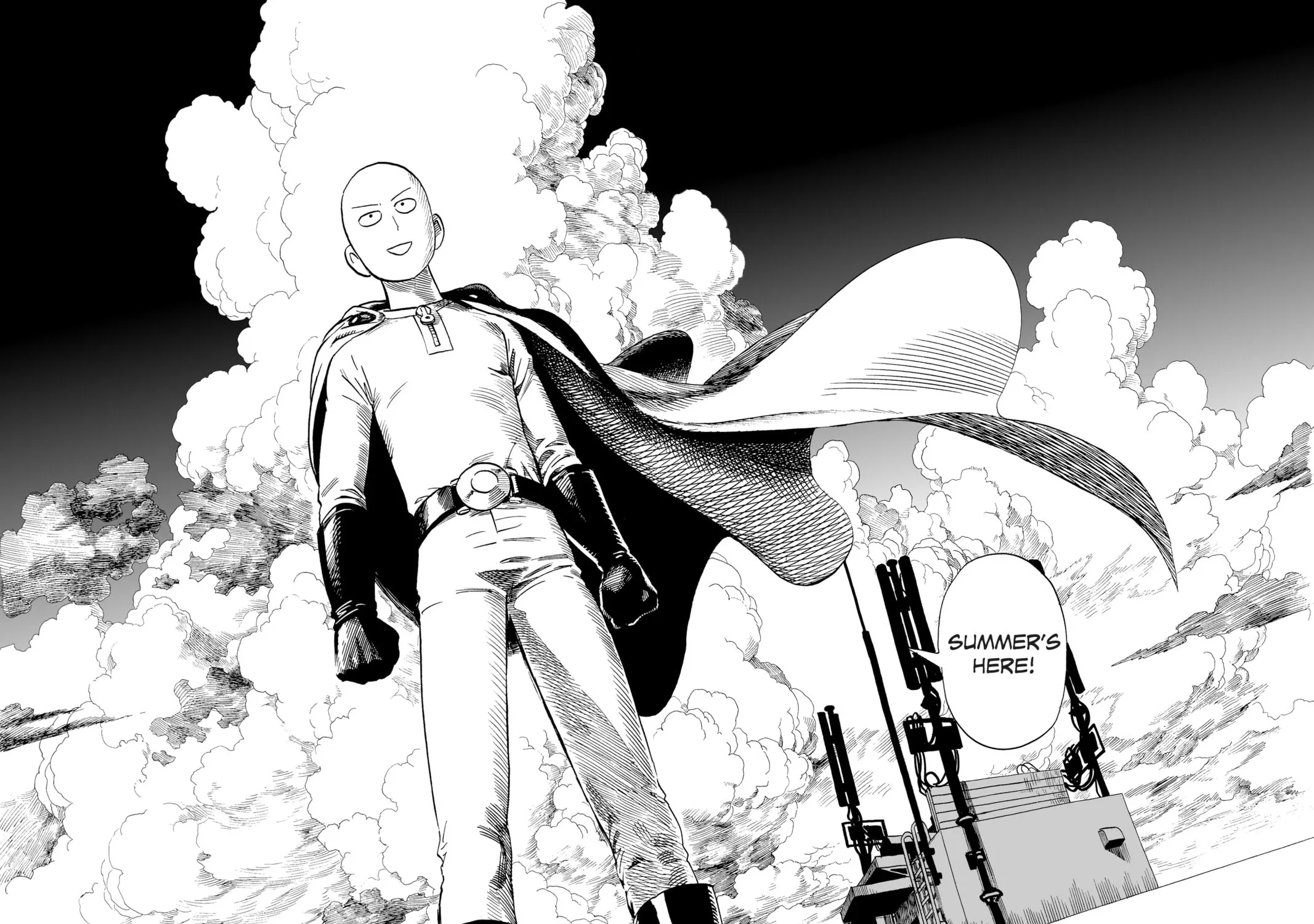 Read One-Punch Man (Official) chapter 20.5 image 44 on Lezhin