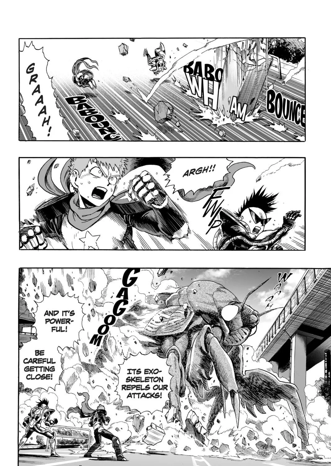 Read One-Punch Man (Official) chapter 20.5 image 8 on Lezhin