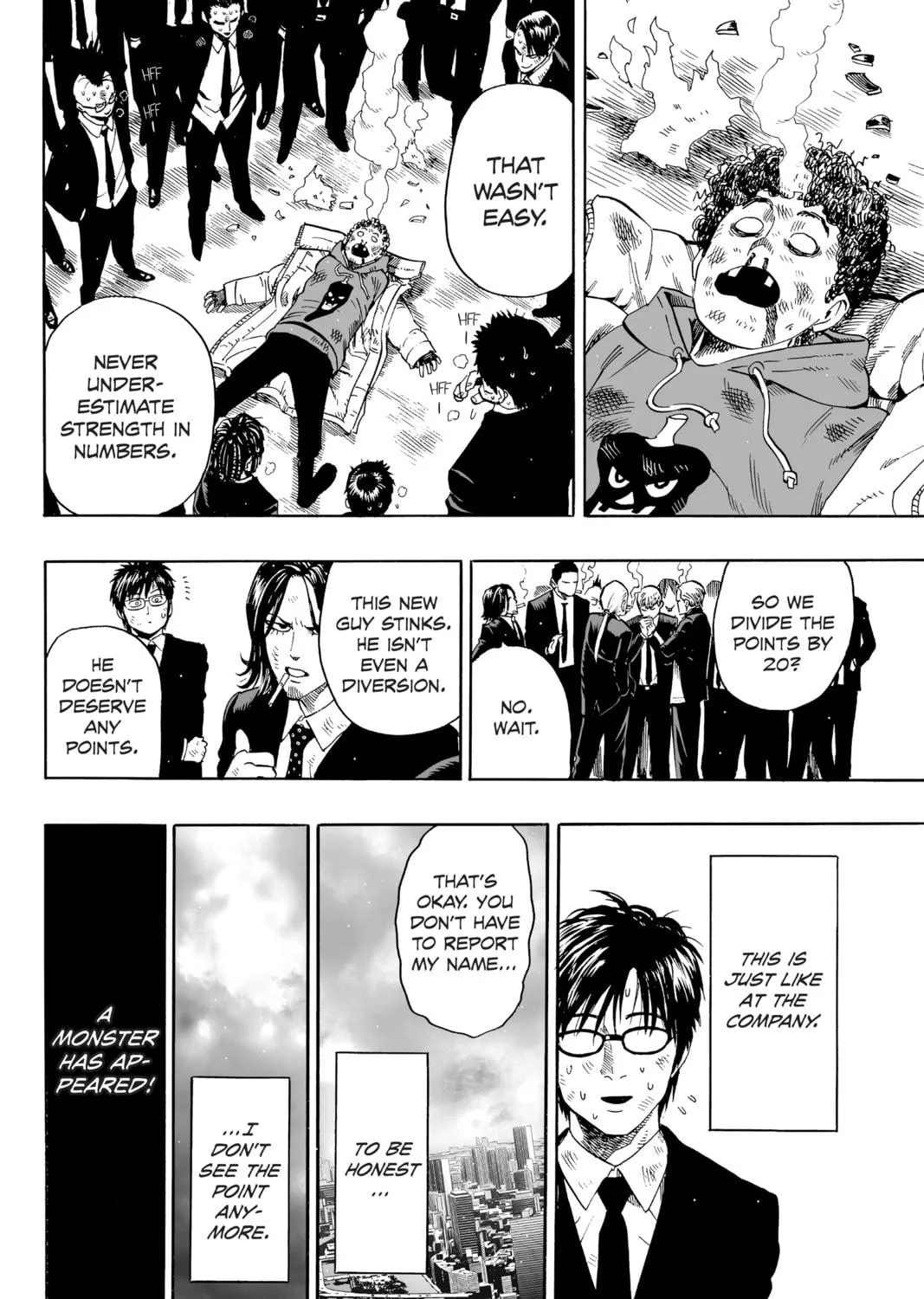 Read One-Punch Man (Official) chapter 20.6 image 18 on Lezhin