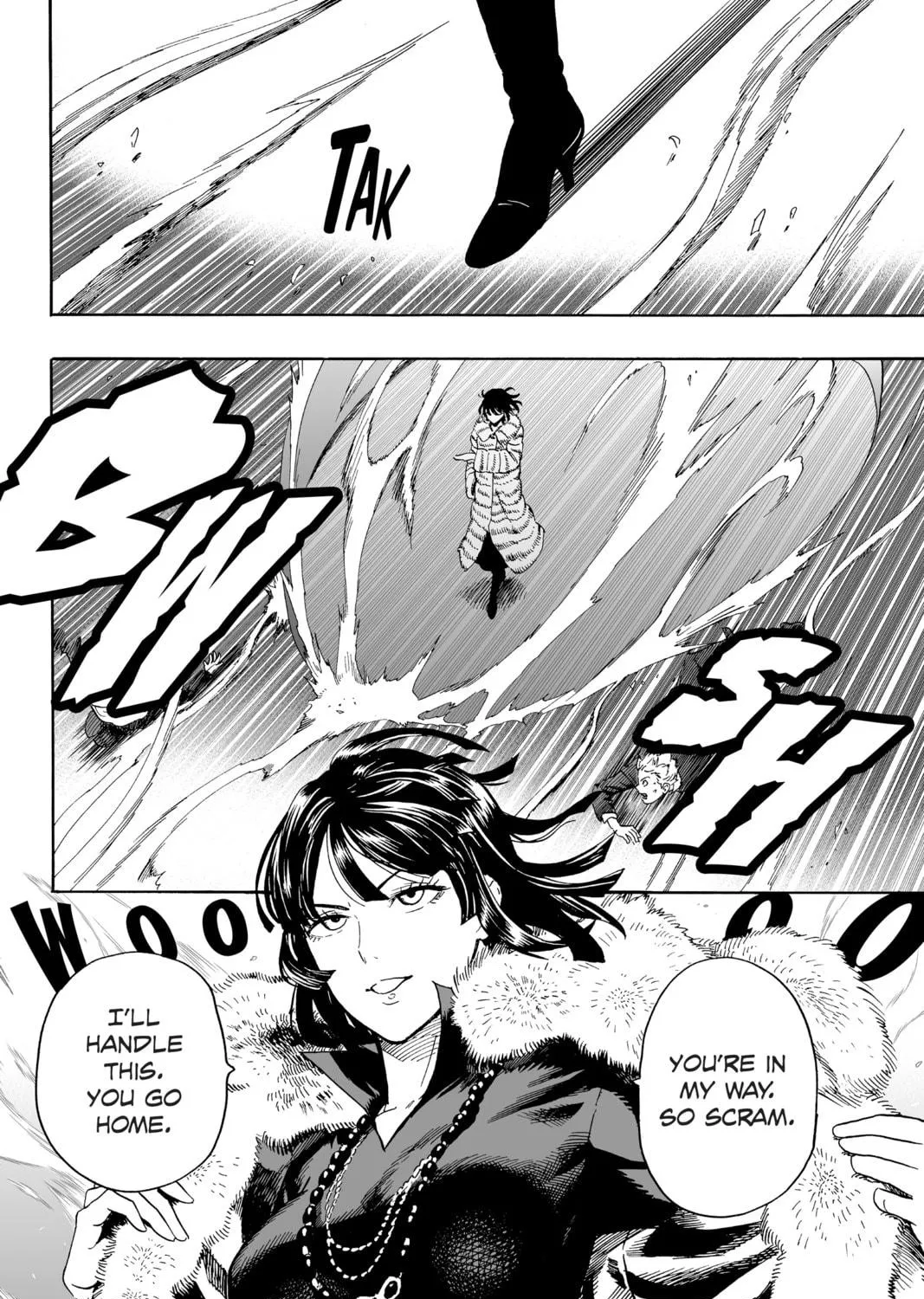 Read One-Punch Man (Official) chapter 20.6 image 22 on Lezhin