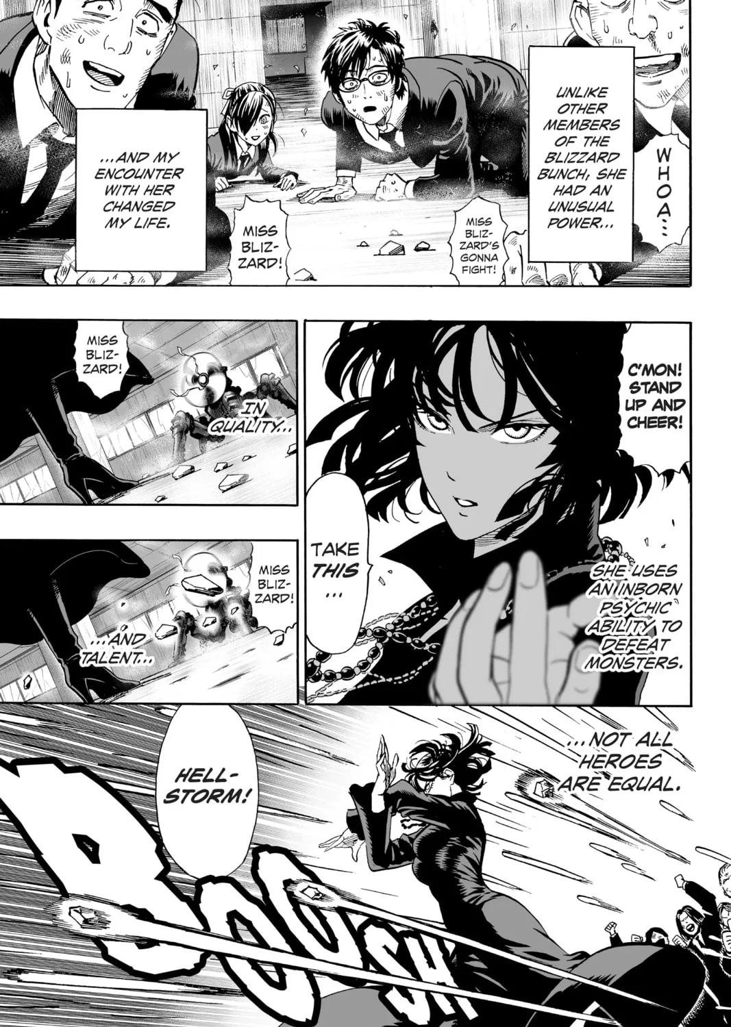 Read One-Punch Man (Official) chapter 20.6 image 24 on Lezhin