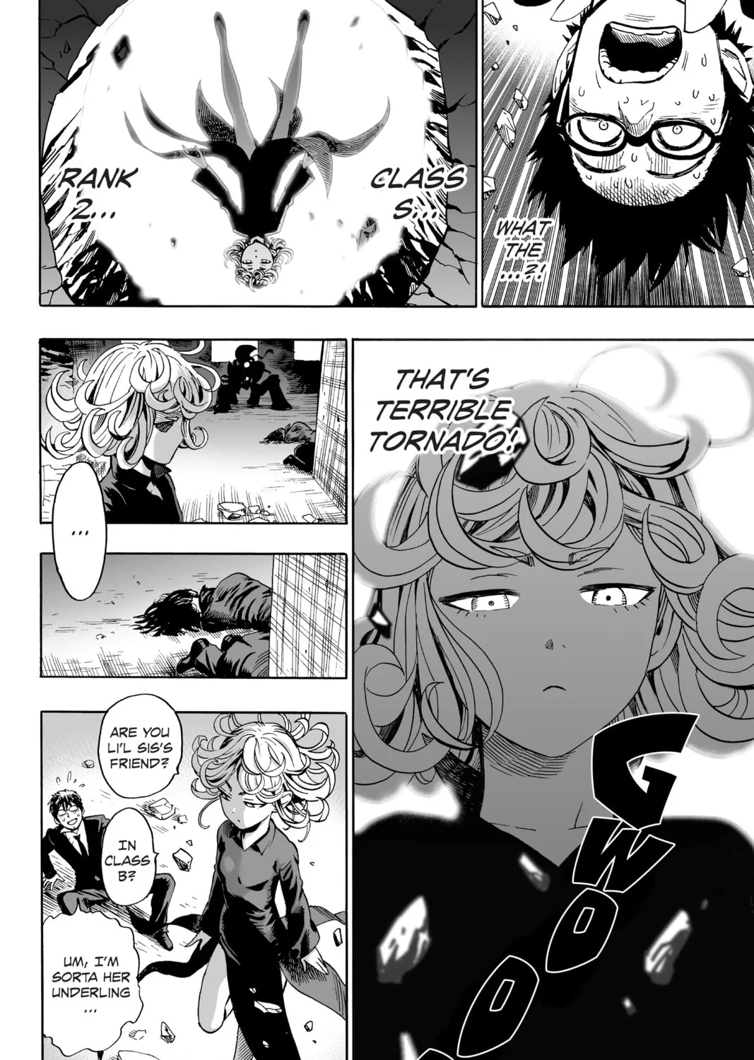 Read One-Punch Man (Official) chapter 20.6 image 32 on Lezhin
