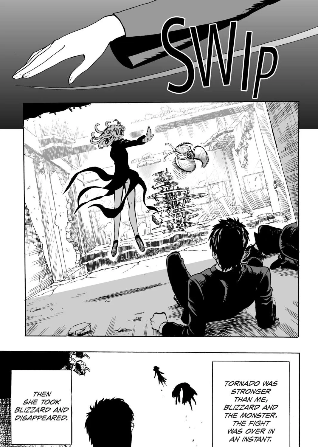 Read One-Punch Man (Official) chapter 20.6 image 38 on Lezhin