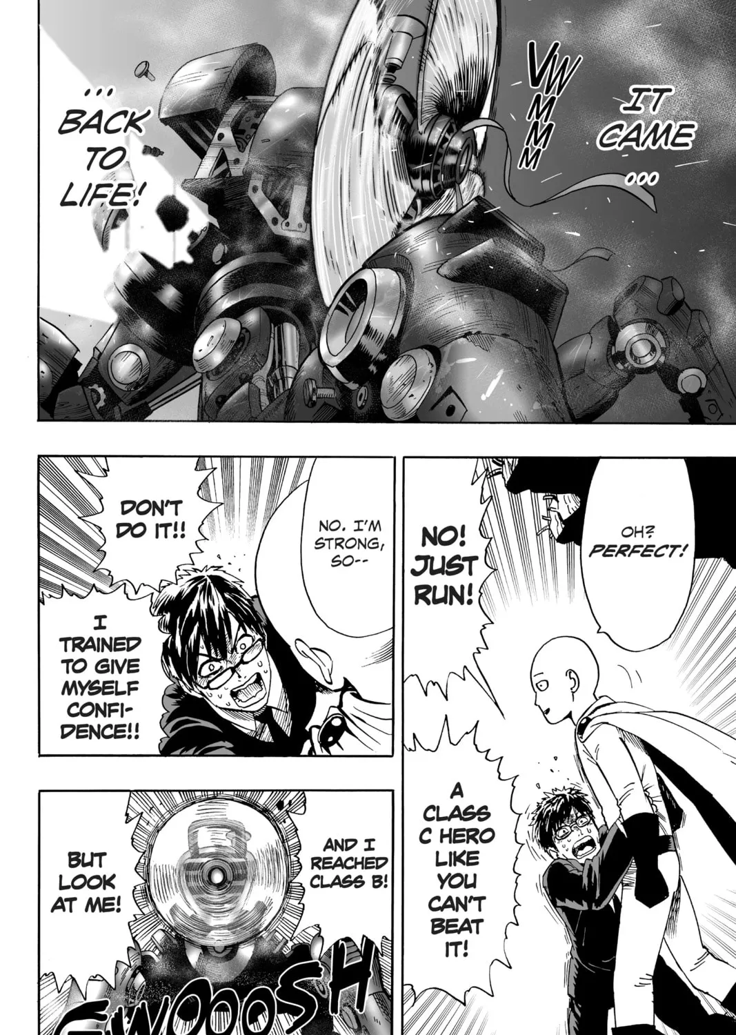 Read One-Punch Man (Official) chapter 20.6 image 44 on Lezhin