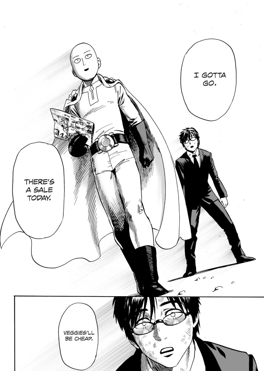 Read One-Punch Man (Official) chapter 20.6 image 52 on Lezhin