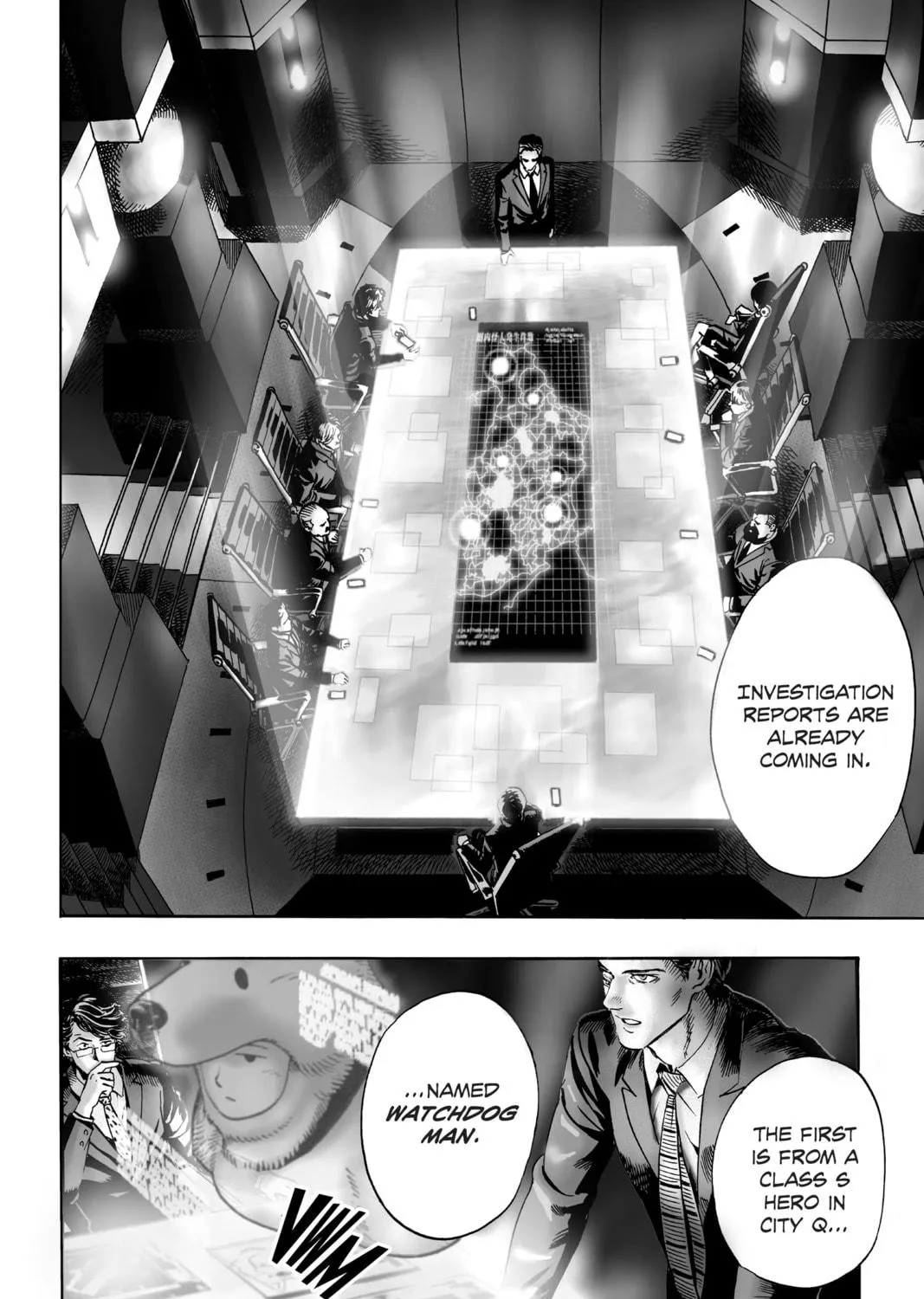 Read One-Punch Man (Official) chapter 20 image 10 on Lezhin