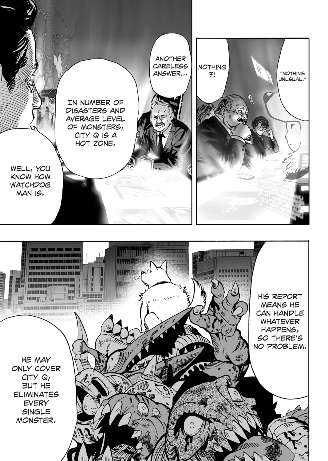 Read One-Punch Man (Official) chapter 20 image 12 on Lezhin