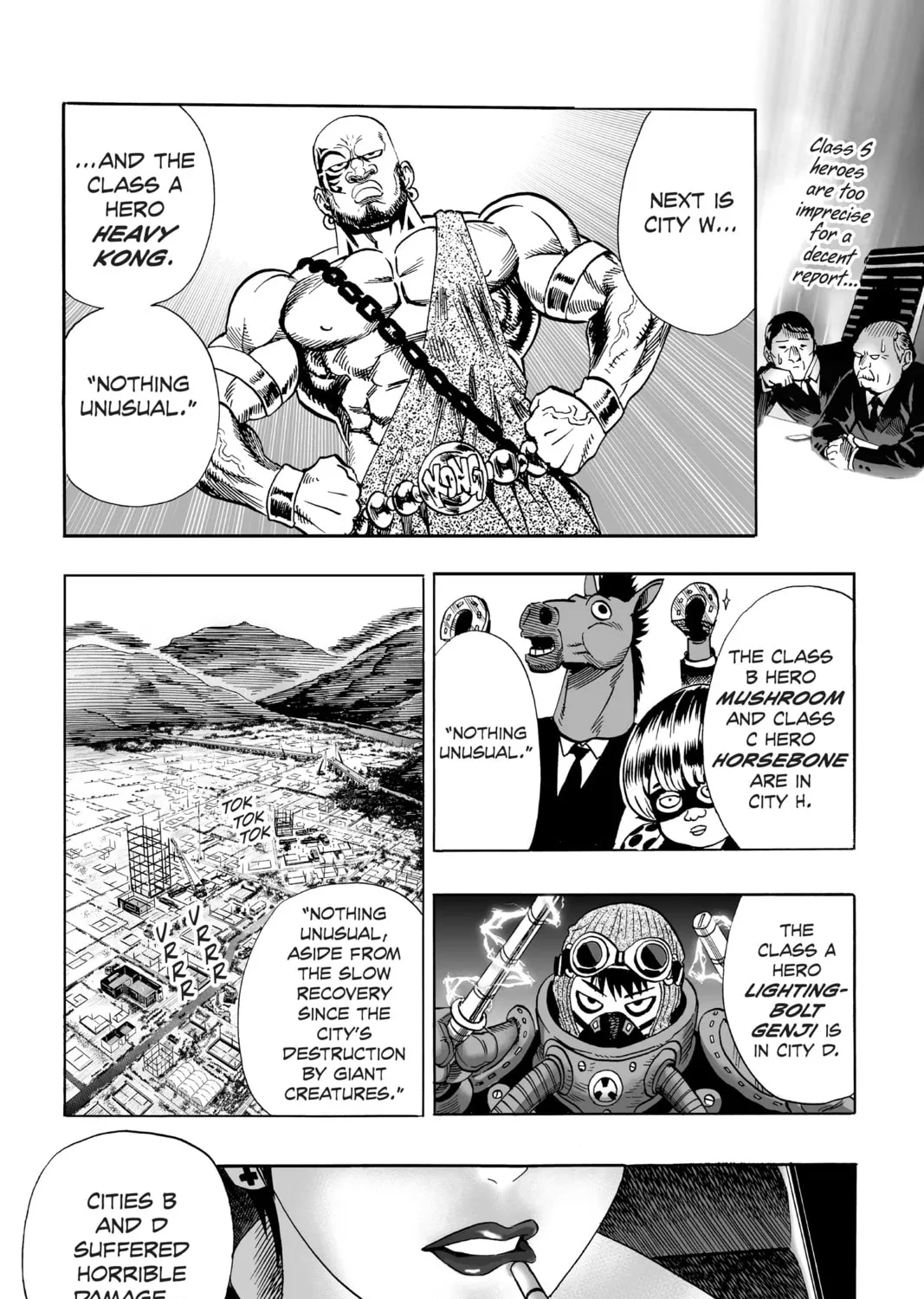 Read One-Punch Man (Official) chapter 20 image 14 on Lezhin