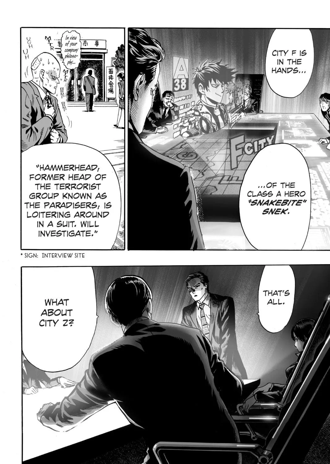 Read One-Punch Man (Official) chapter 20 image 18 on Lezhin