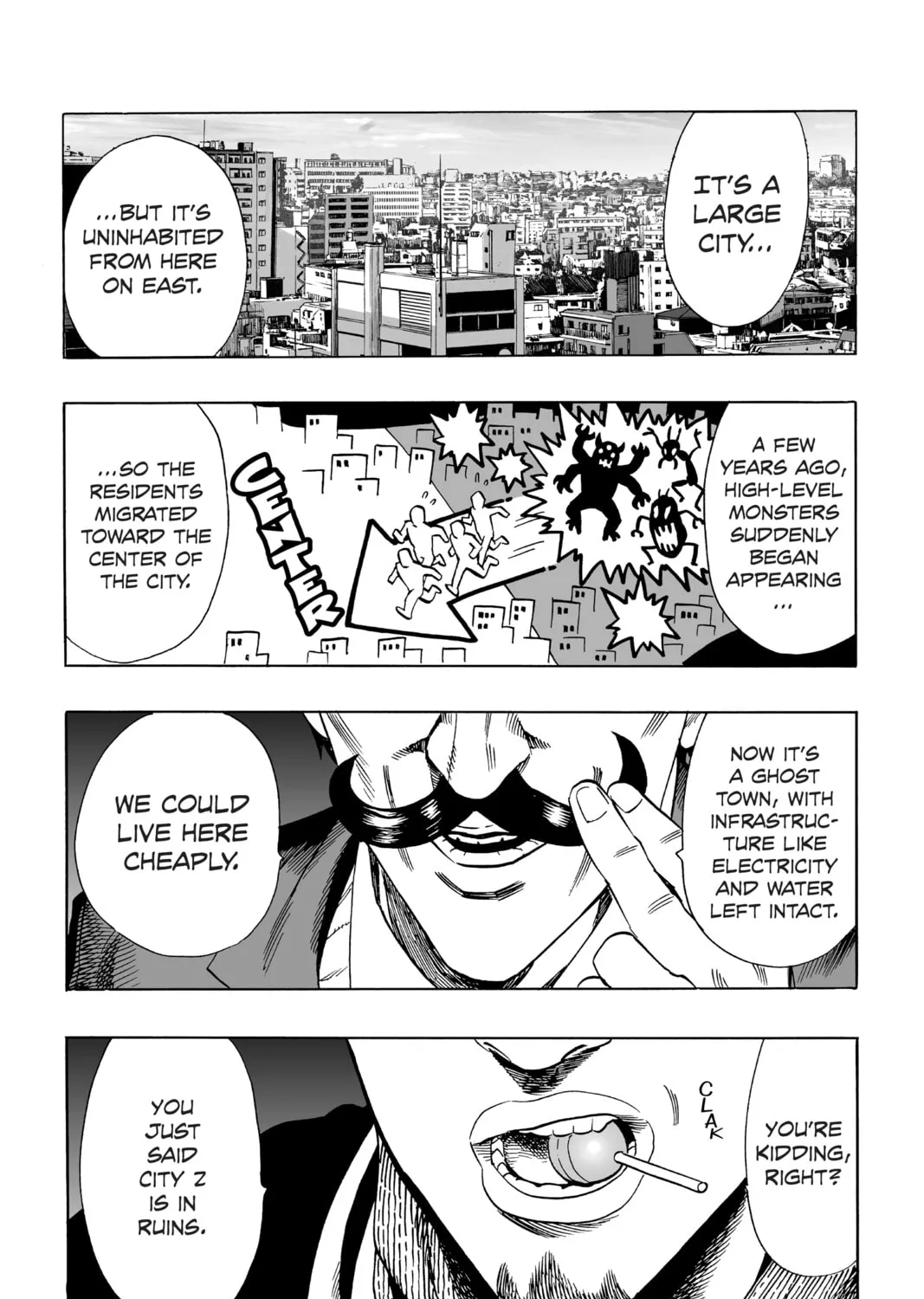 Read One-Punch Man (Official) chapter 20 image 2 on Lezhin