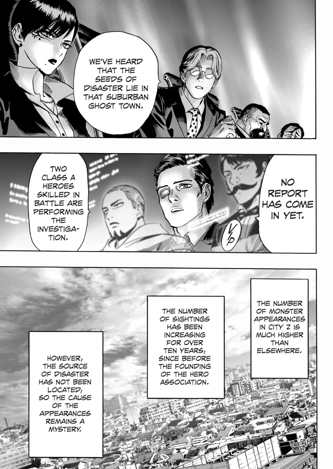 Read One-Punch Man (Official) chapter 20 image 20 on Lezhin
