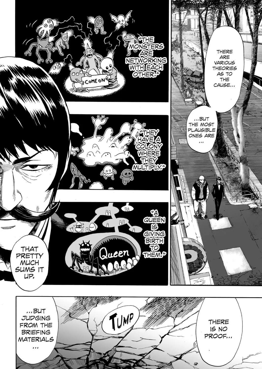 Read One-Punch Man (Official) chapter 20 image 22 on Lezhin