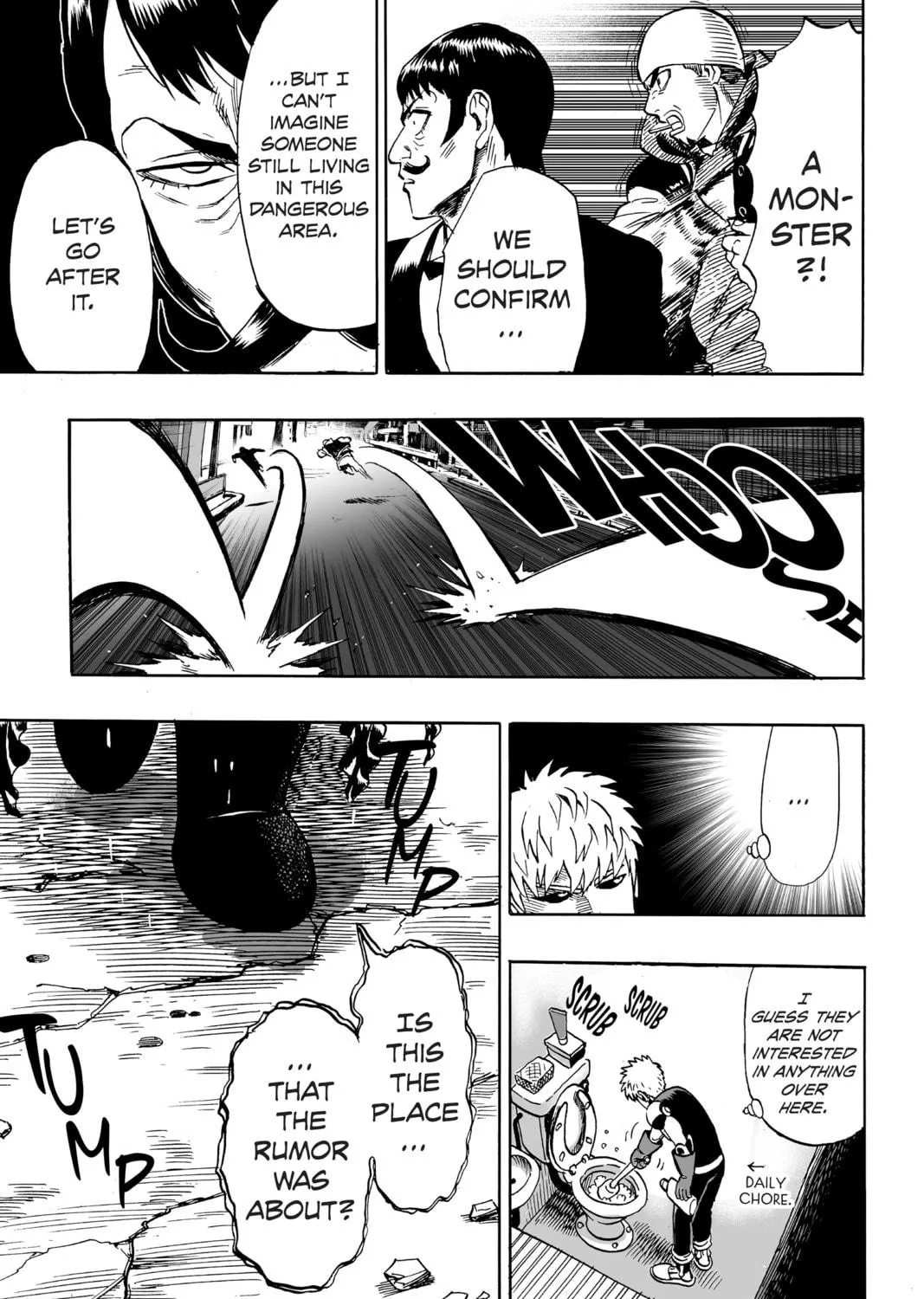 Read One-Punch Man (Official) chapter 20 image 28 on Lezhin