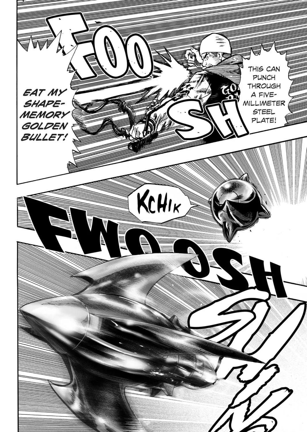 Read One-Punch Man (Official) chapter 20 image 34 on Lezhin