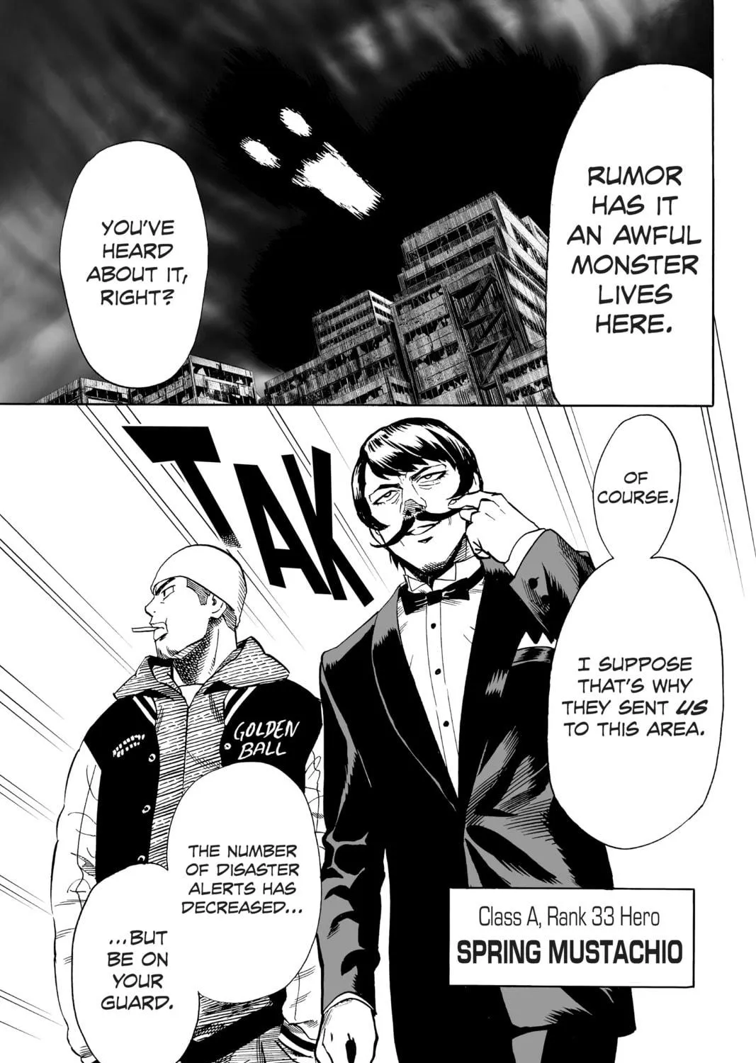 Read One-Punch Man (Official) chapter 20 image 4 on Lezhin