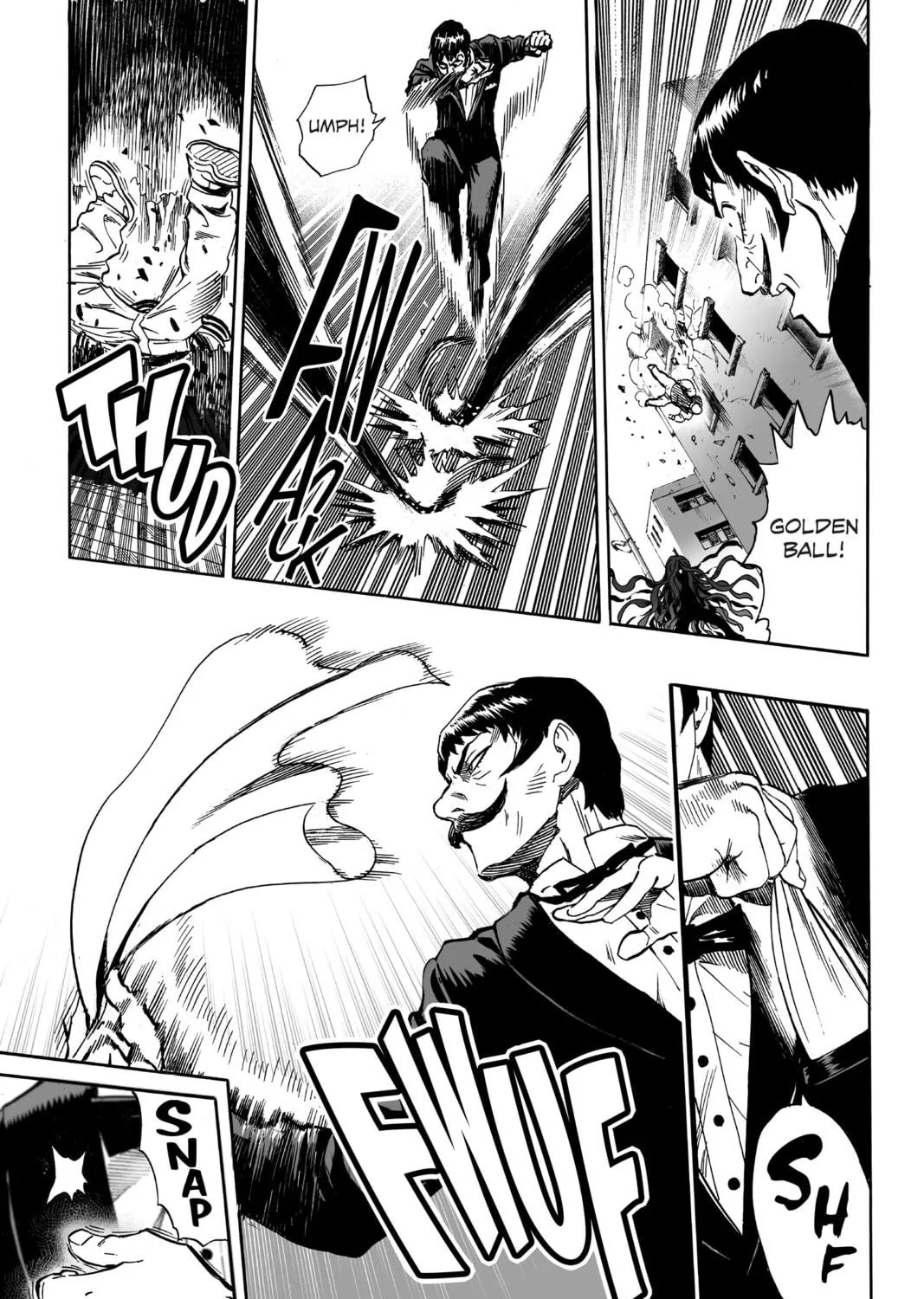 Read One-Punch Man (Official) chapter 20 image 40 on Lezhin