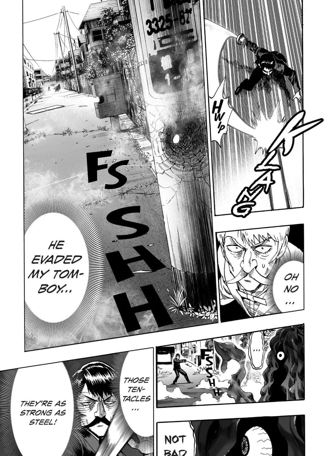 Read One-Punch Man (Official) chapter 20 image 48 on Lezhin