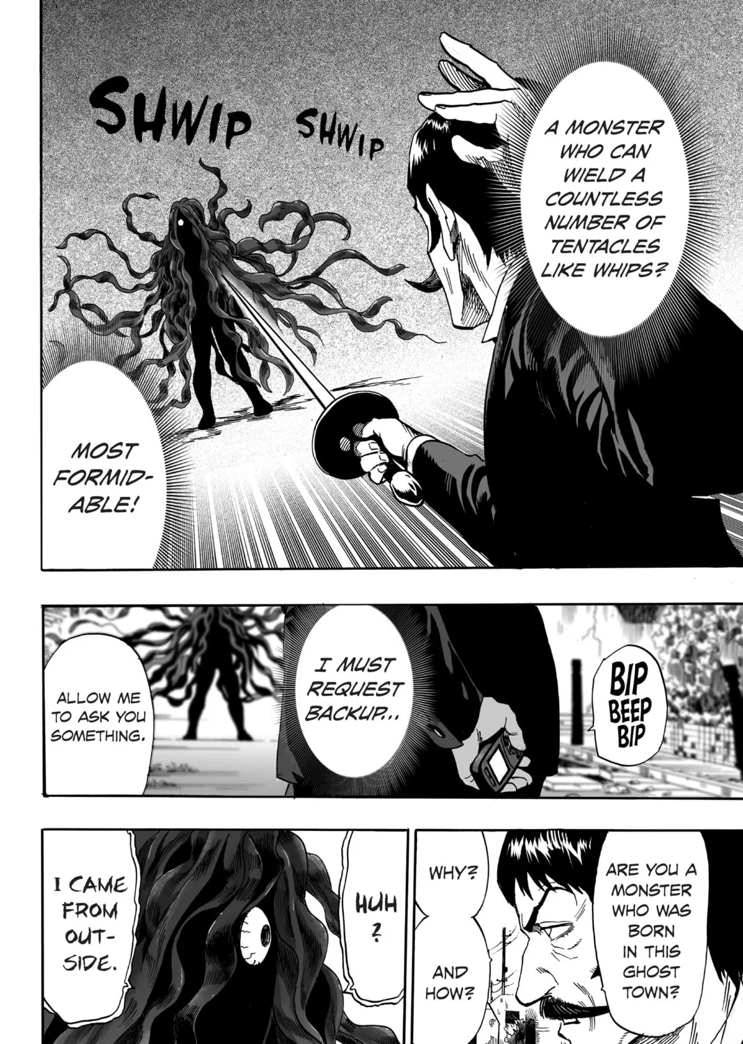 Read One-Punch Man (Official) chapter 20 image 50 on Lezhin