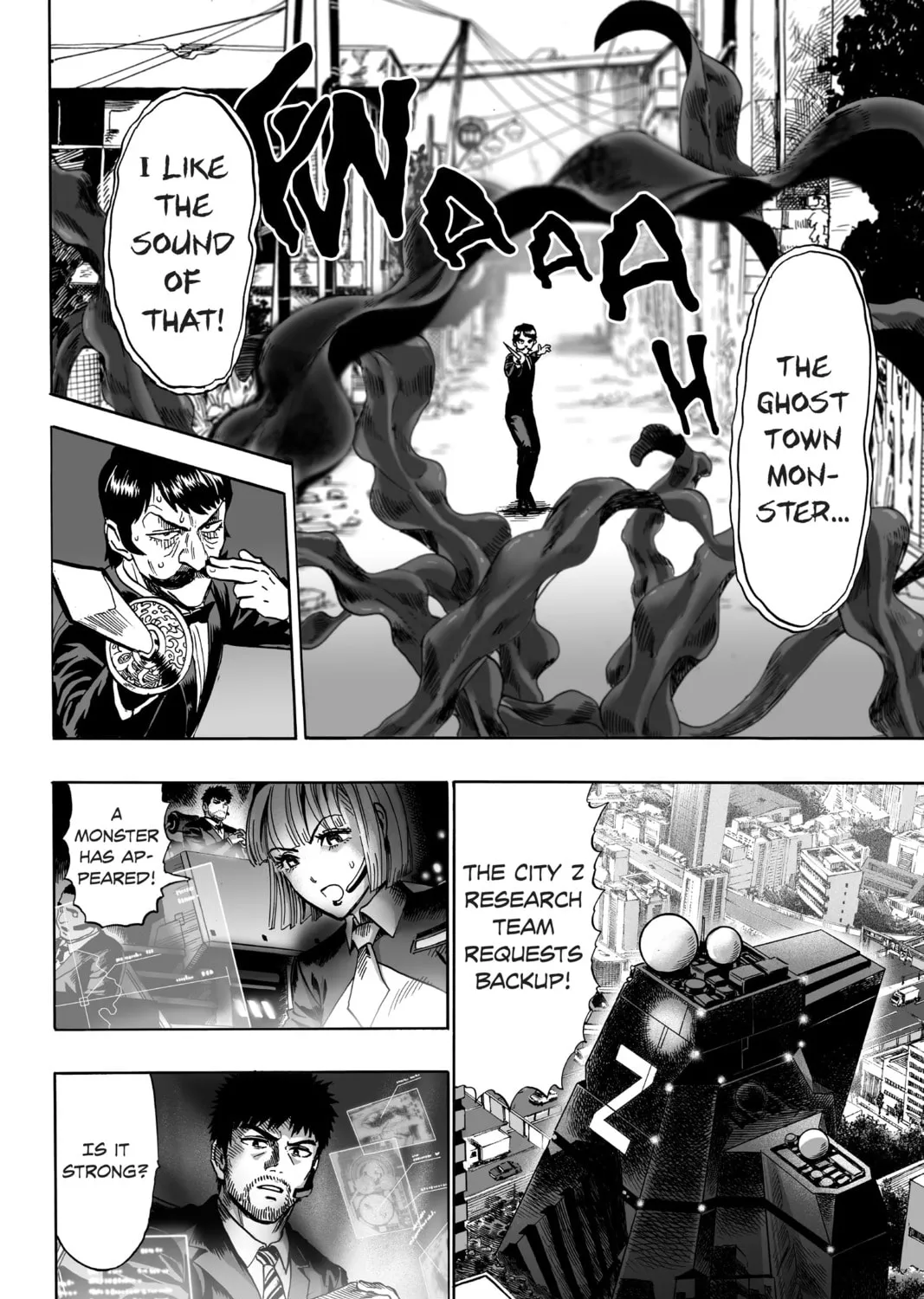 Read One-Punch Man (Official) chapter 20 image 54 on Lezhin