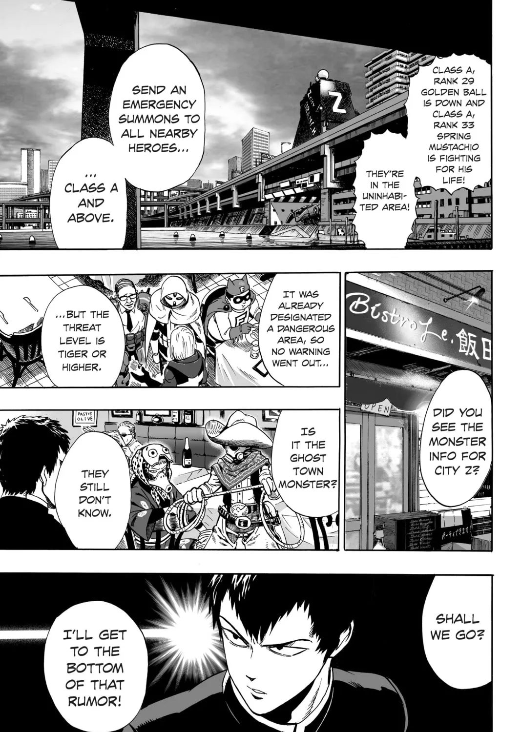Read One-Punch Man (Official) chapter 20 image 56 on Lezhin