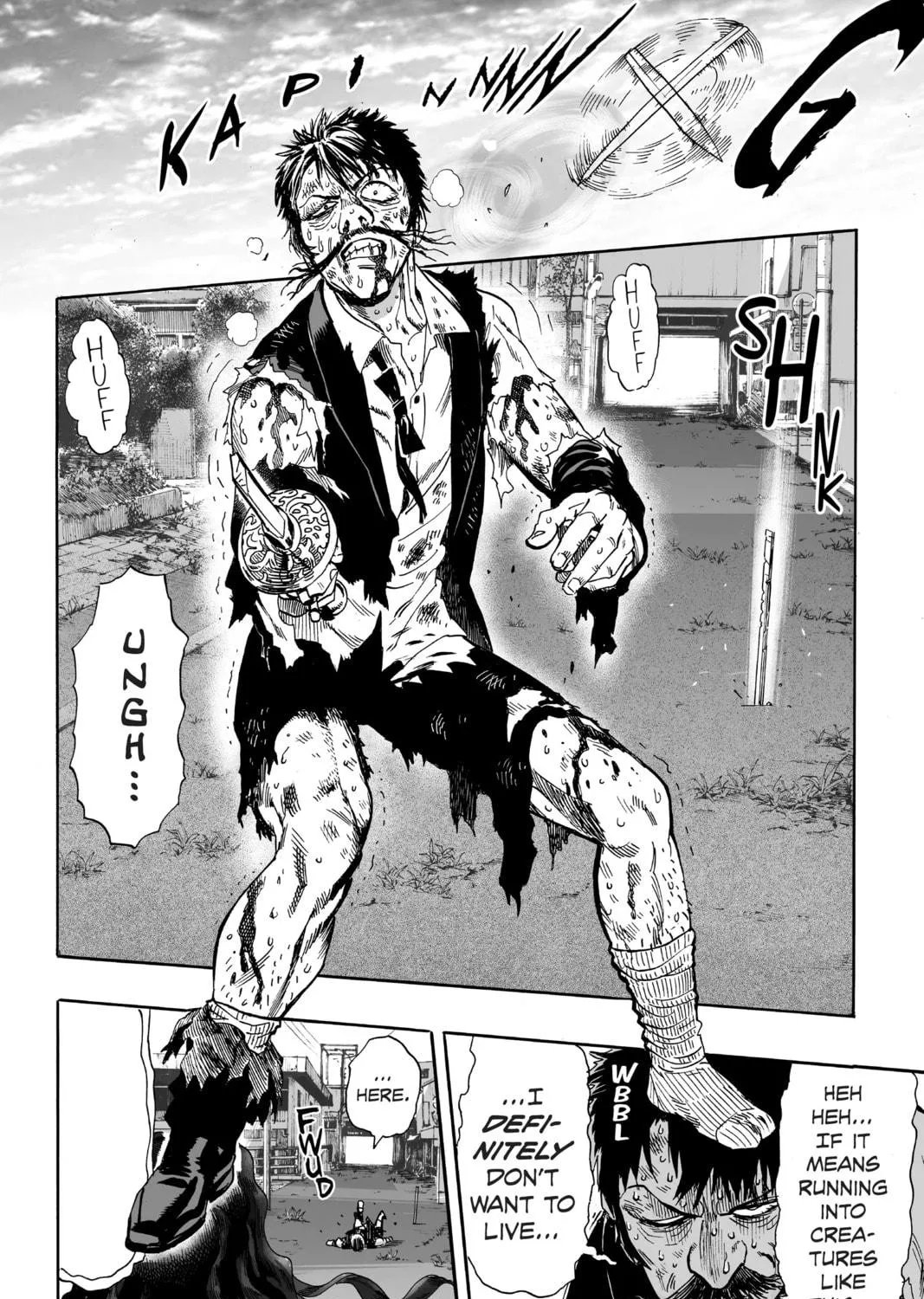 Read One-Punch Man (Official) chapter 20 image 58 on Lezhin