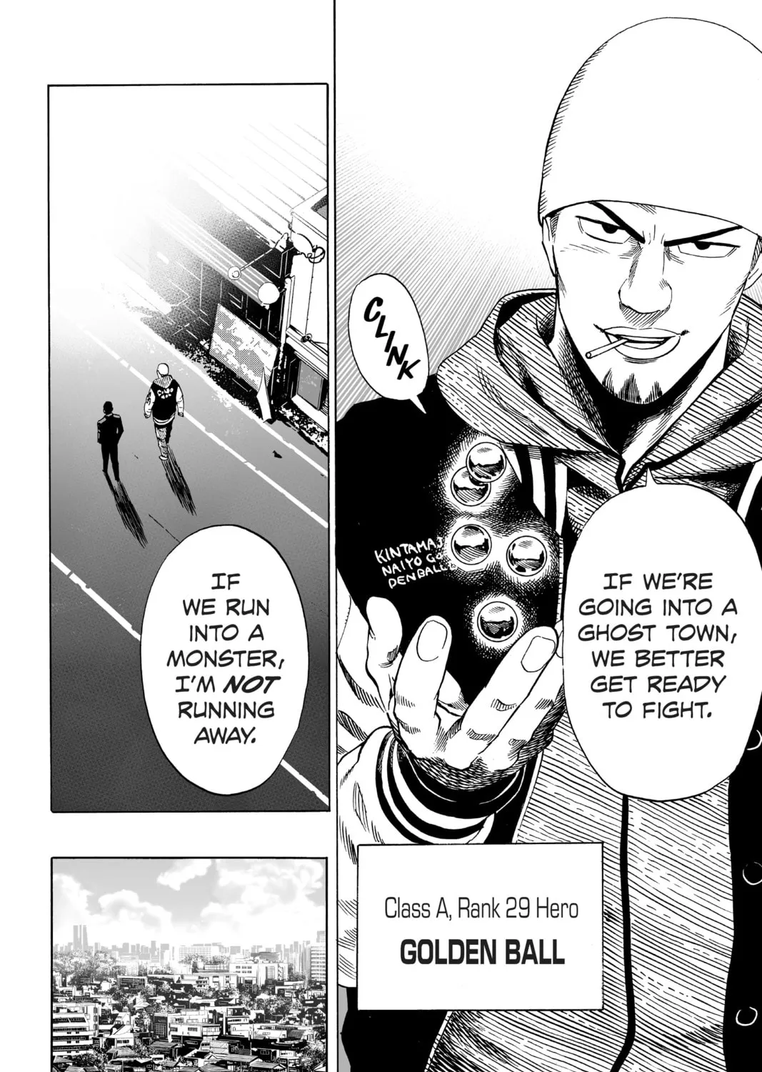 Read One-Punch Man (Official) chapter 20 image 6 on Lezhin