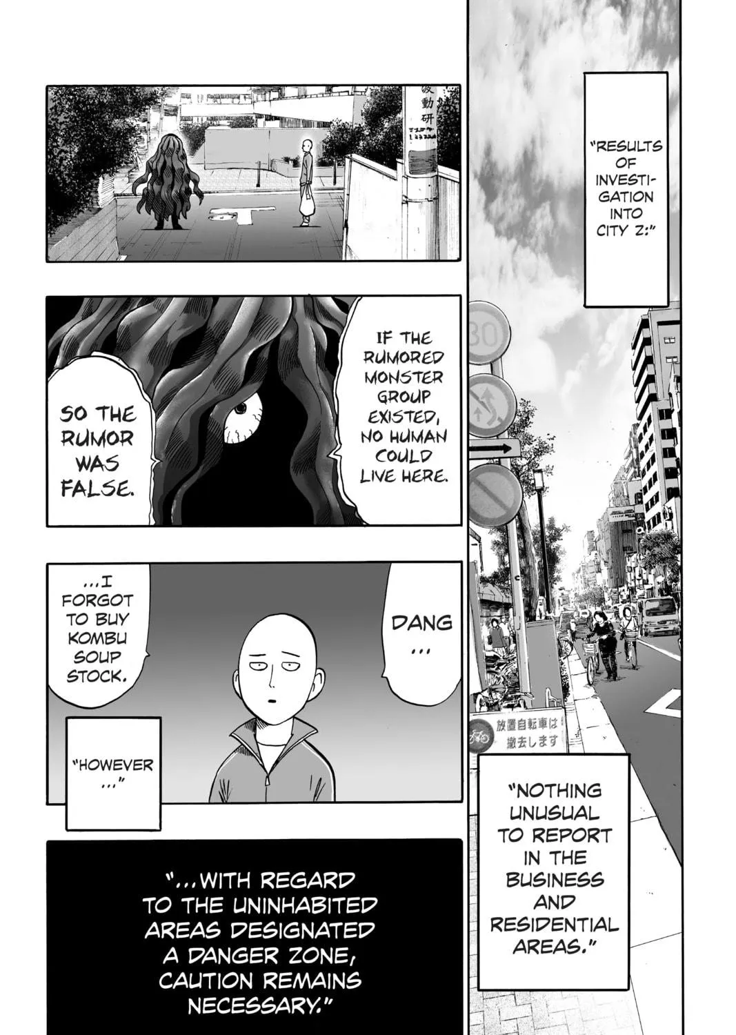 Read One-Punch Man (Official) chapter 20 image 64 on Lezhin