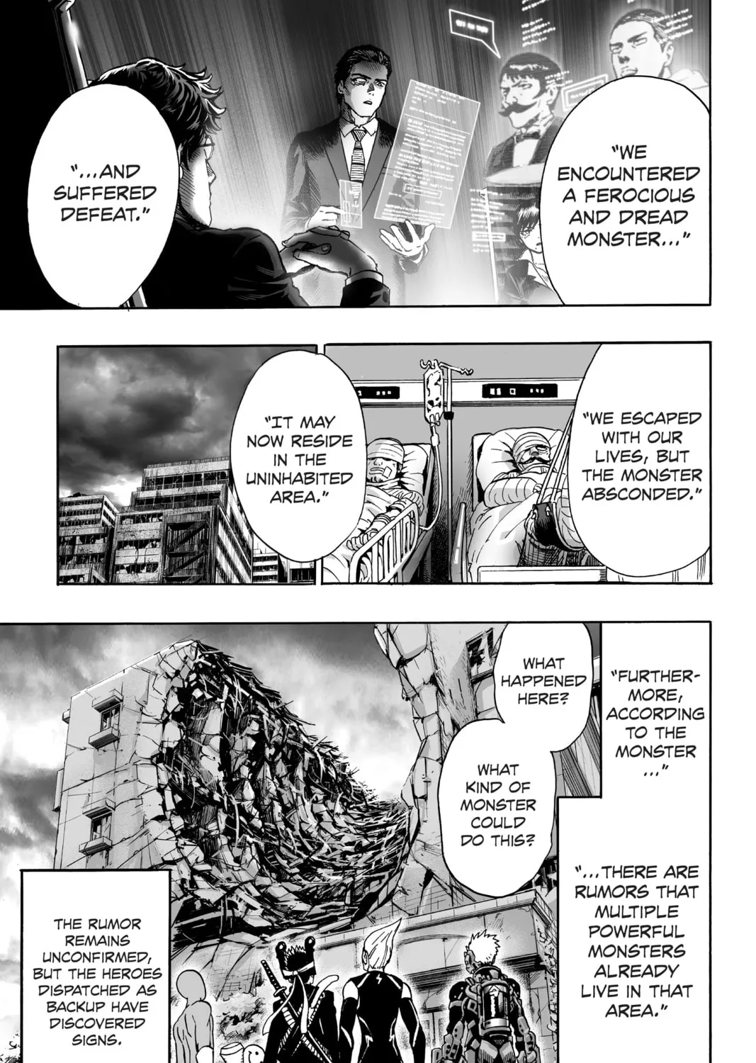 Read One-Punch Man (Official) chapter 20 image 66 on Lezhin