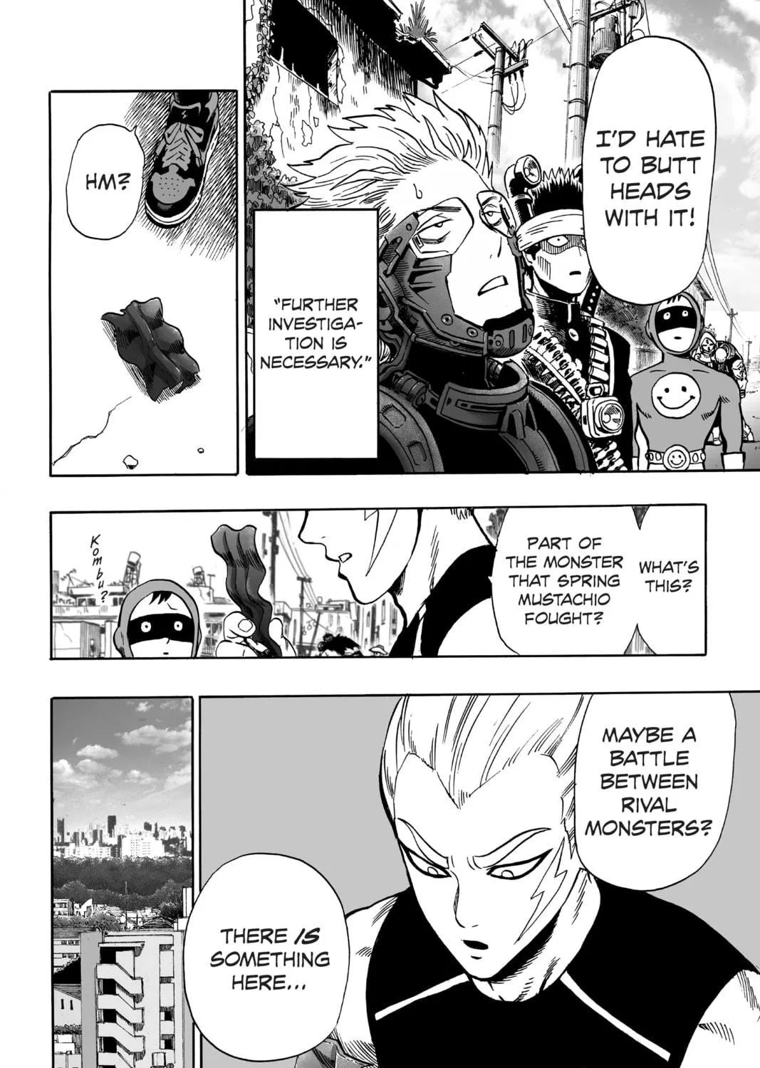 Read One-Punch Man (Official) chapter 20 image 68 on Lezhin