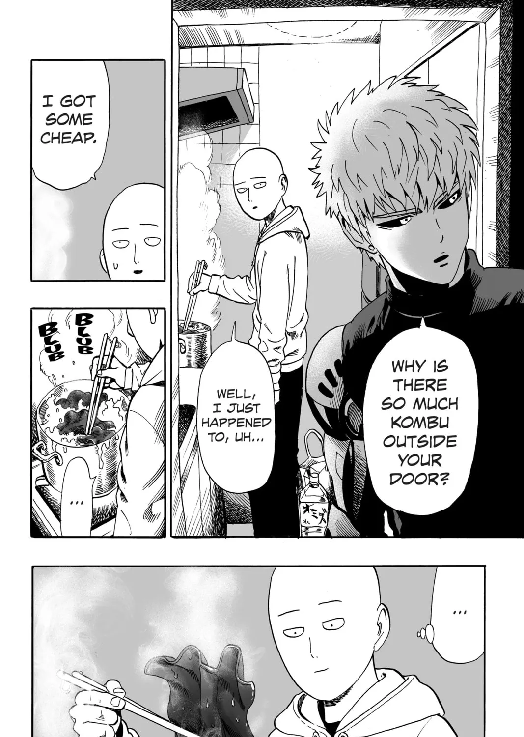 Read One-Punch Man (Official) chapter 20 image 72 on Lezhin