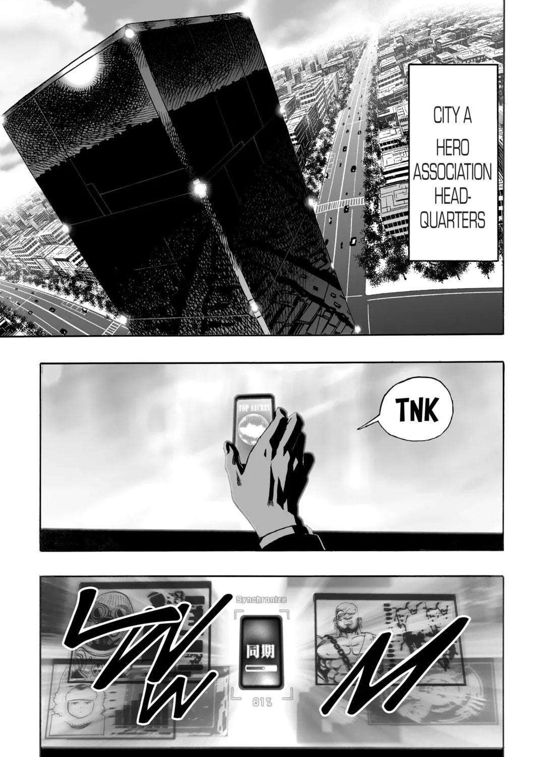Read One-Punch Man (Official) chapter 20 image 8 on Lezhin
