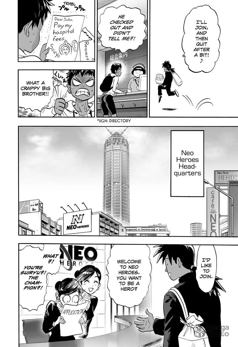Read One-Punch Man (Official) chapter 200.1 image 9 on Lezhin