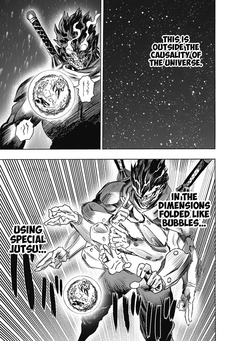 Read One-Punch Man (Official) chapter 201 image 10 on Lezhin