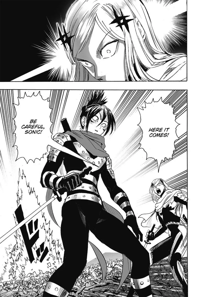 Read One-Punch Man (Official) chapter 201 image 12 on Lezhin