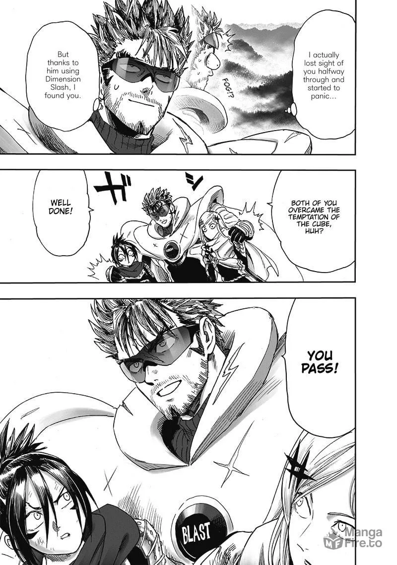 Read One-Punch Man (Official) chapter 201 image 20 on Lezhin