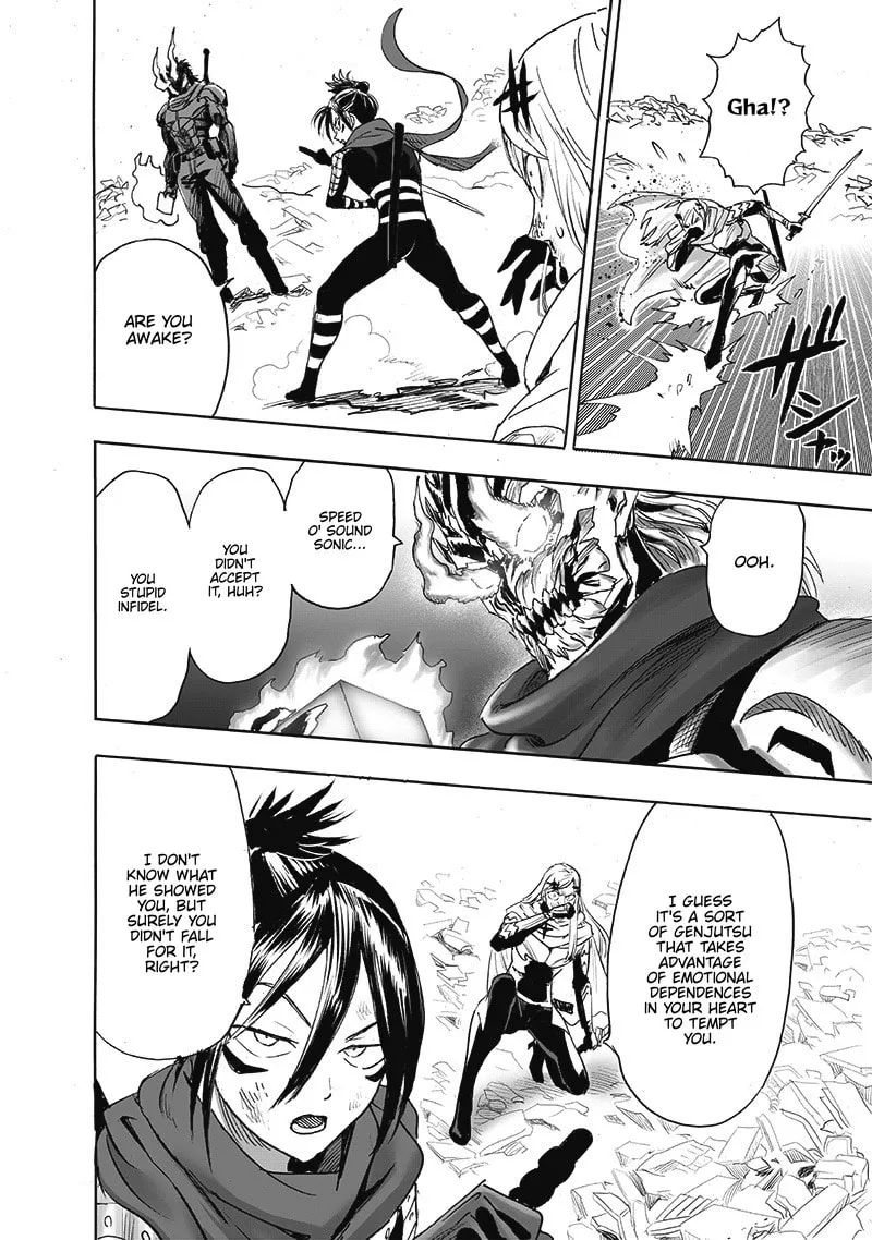 Read One-Punch Man (Official) chapter 201 image 3 on Lezhin