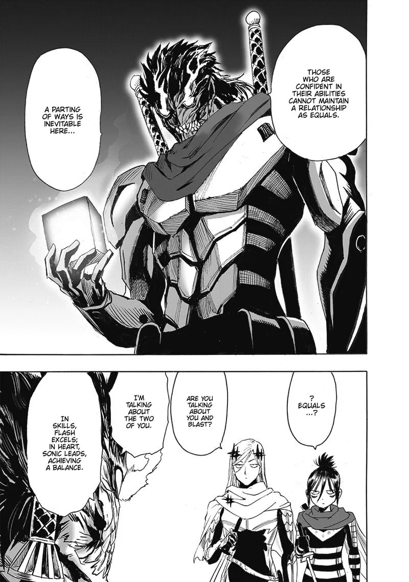 Read One-Punch Man (Official) chapter 201 image 6 on Lezhin
