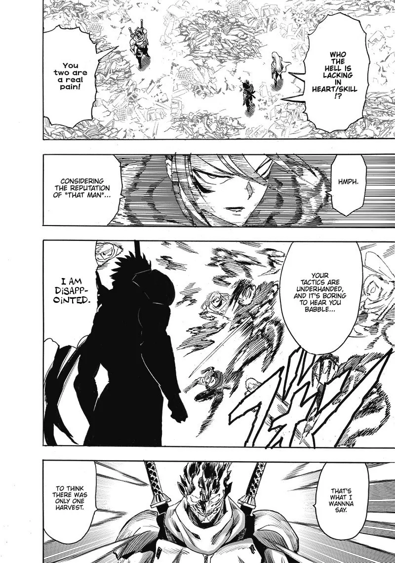 Read One-Punch Man (Official) chapter 201 image 7 on Lezhin