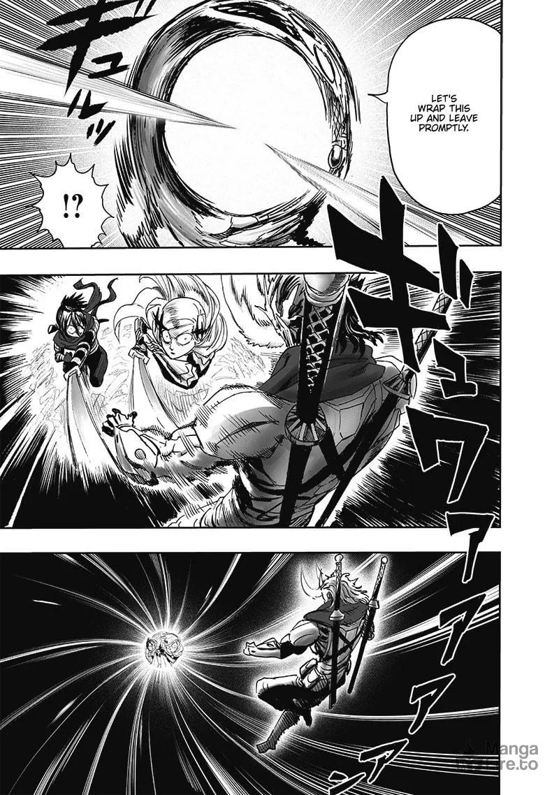 Read One-Punch Man (Official) chapter 201 image 8 on Lezhin