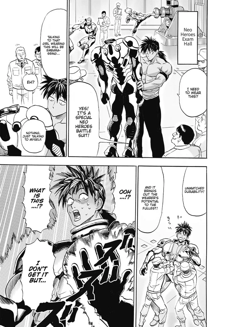 Read One-Punch Man (Official) chapter 202 image 10 on Lezhin