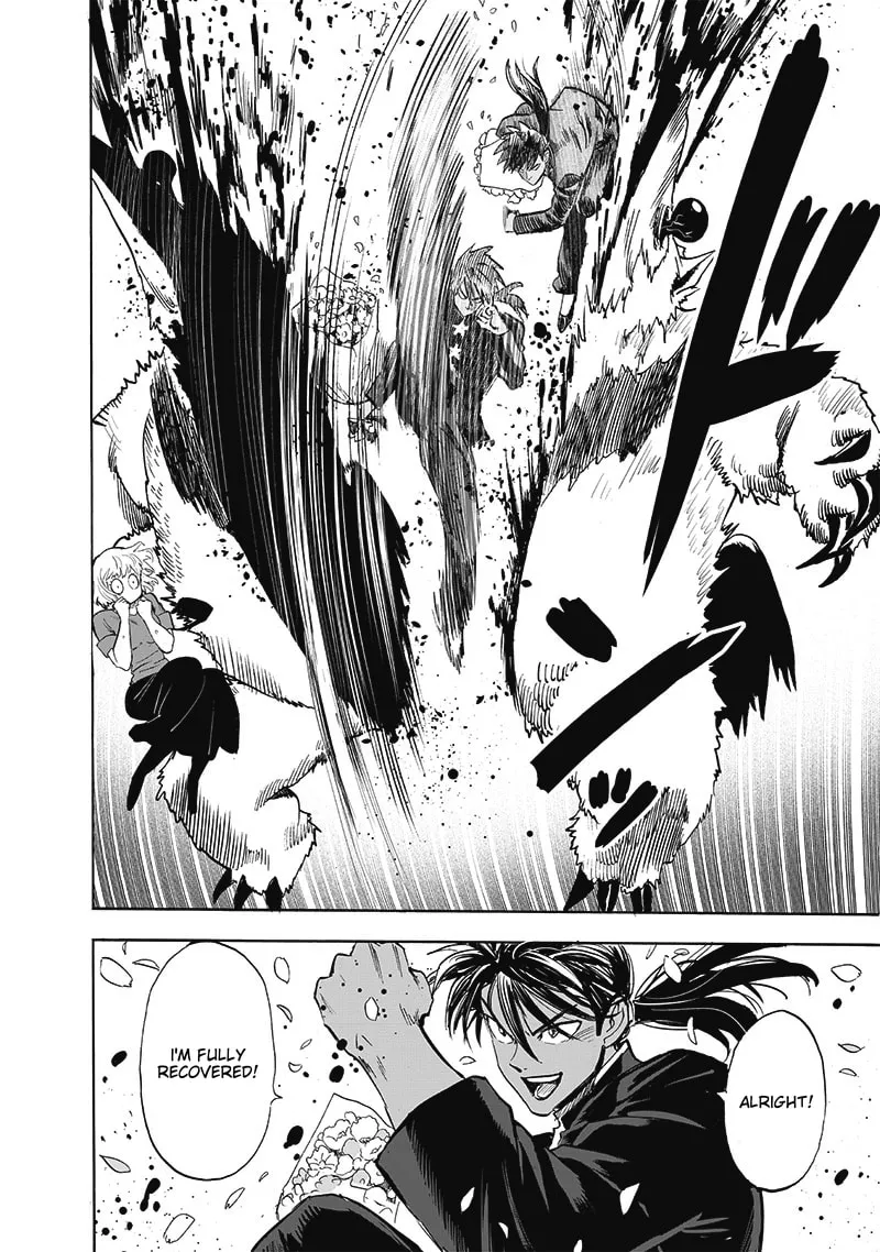 Read One-Punch Man (Official) chapter 202 image 3 on Lezhin