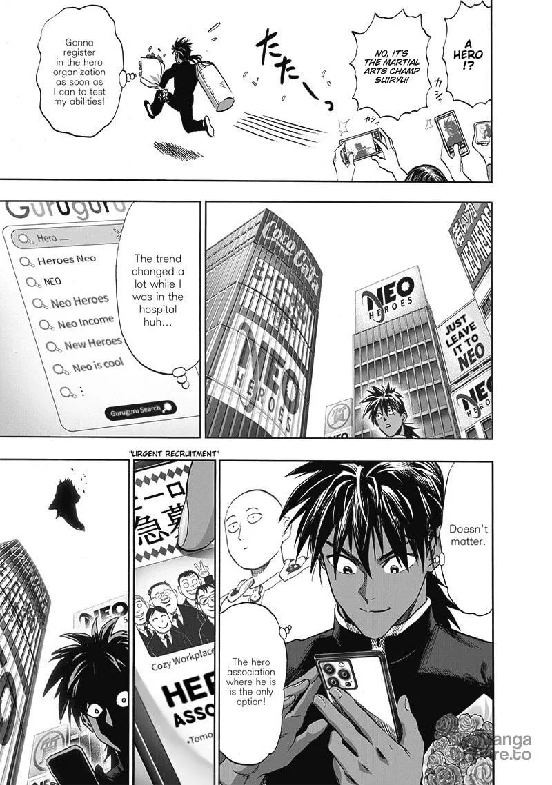 Read One-Punch Man (Official) chapter 202 image 4 on Lezhin