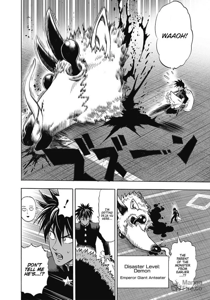 Read One-Punch Man (Official) chapter 202 image 5 on Lezhin