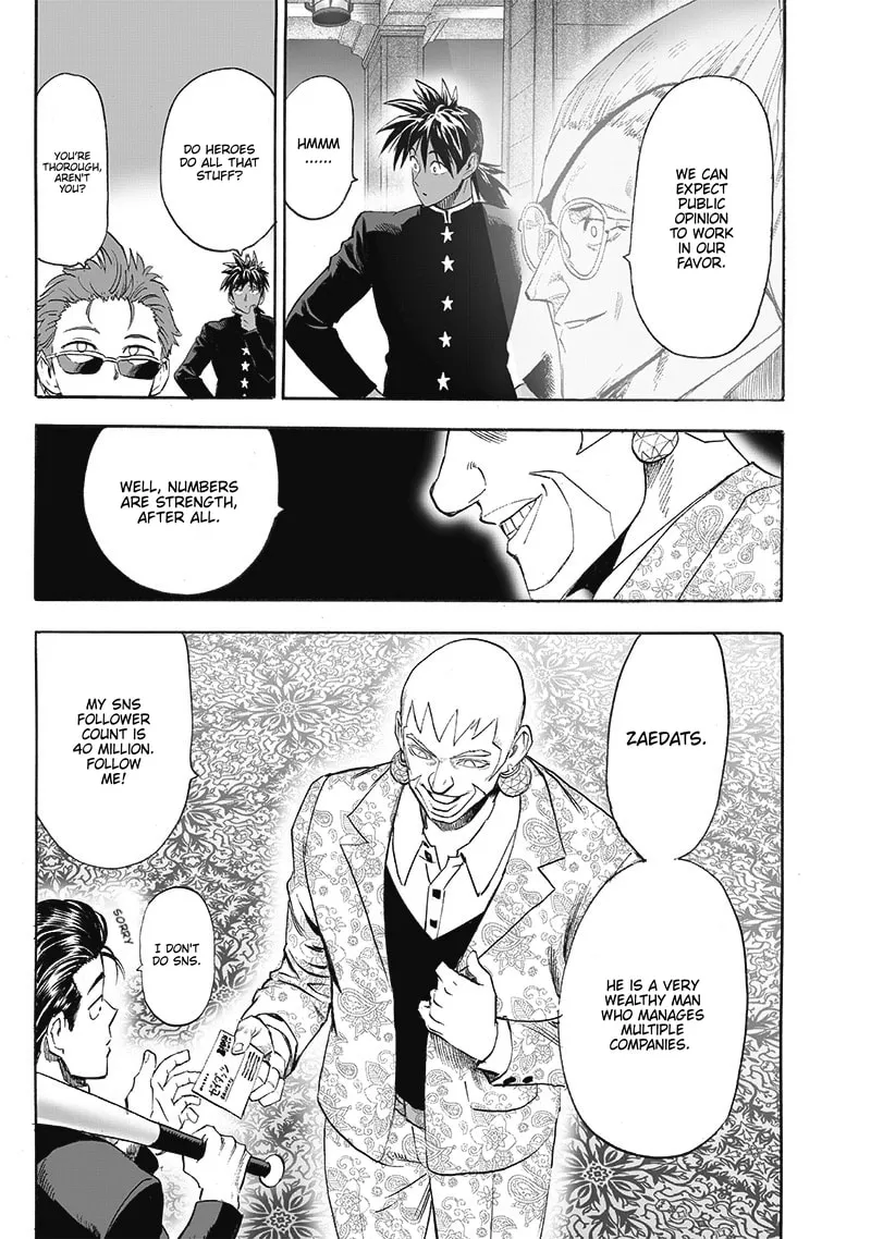 Read One-Punch Man (Official) chapter 203 image 10 on Lezhin