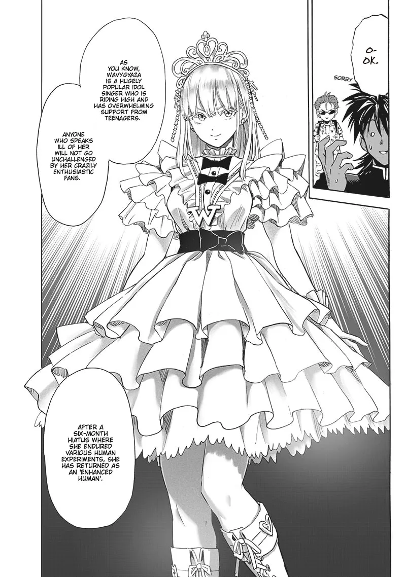 Read One-Punch Man (Official) chapter 203 image 13 on Lezhin