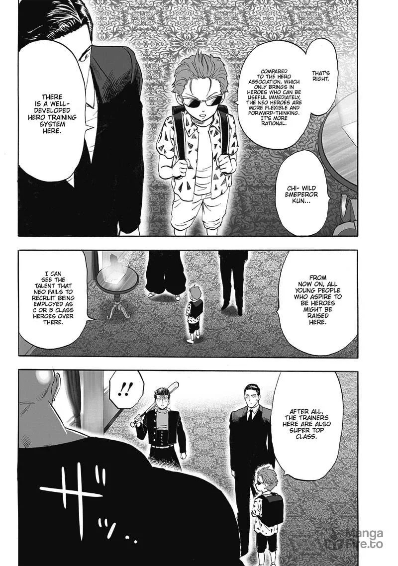 Read One-Punch Man (Official) chapter 203 image 2 on Lezhin