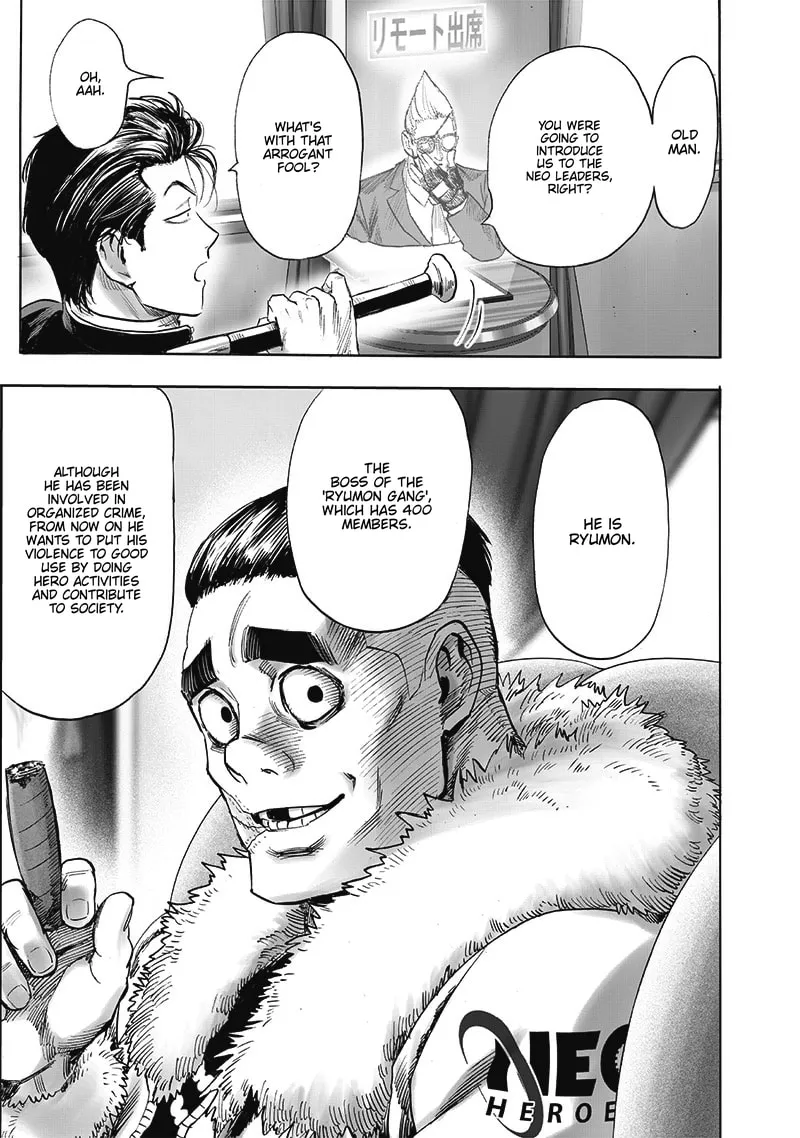 Read One-Punch Man (Official) chapter 203 image 6 on Lezhin