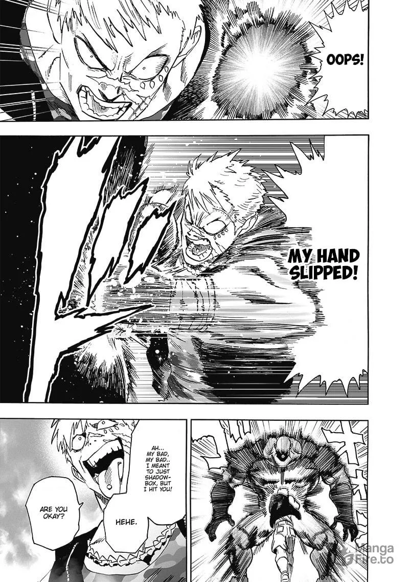 Read One-Punch Man (Official) chapter 204 image 11 on Lezhin